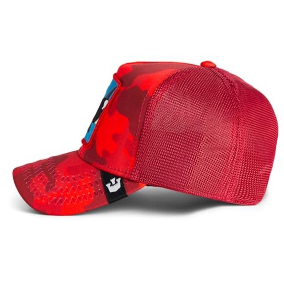 Retro Trucker Hat Snapback High Profile Fit Y2K Chic Unisex Adult